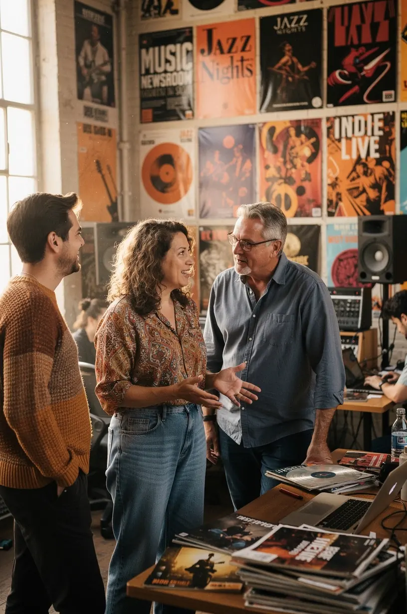 Curating a memorable concert playlist for audiences.