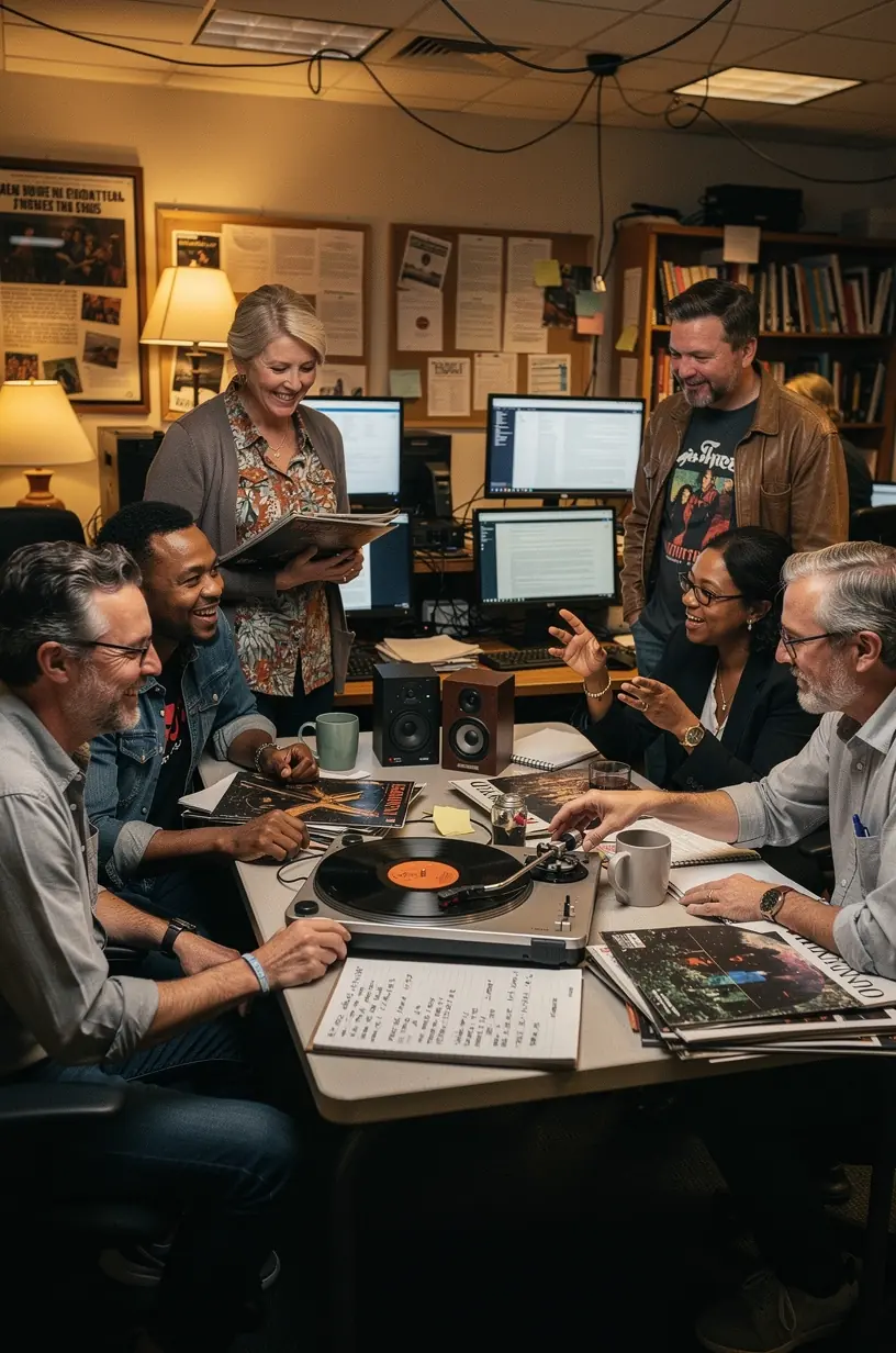Exploring music genres for themed events